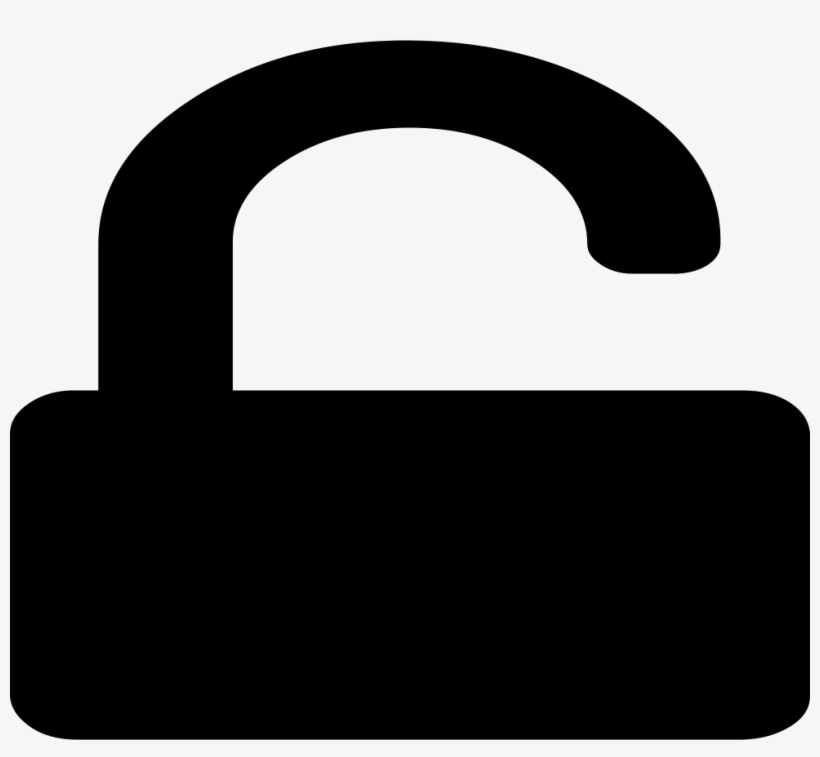Lock Open Alt Comments, transparent png #7062430