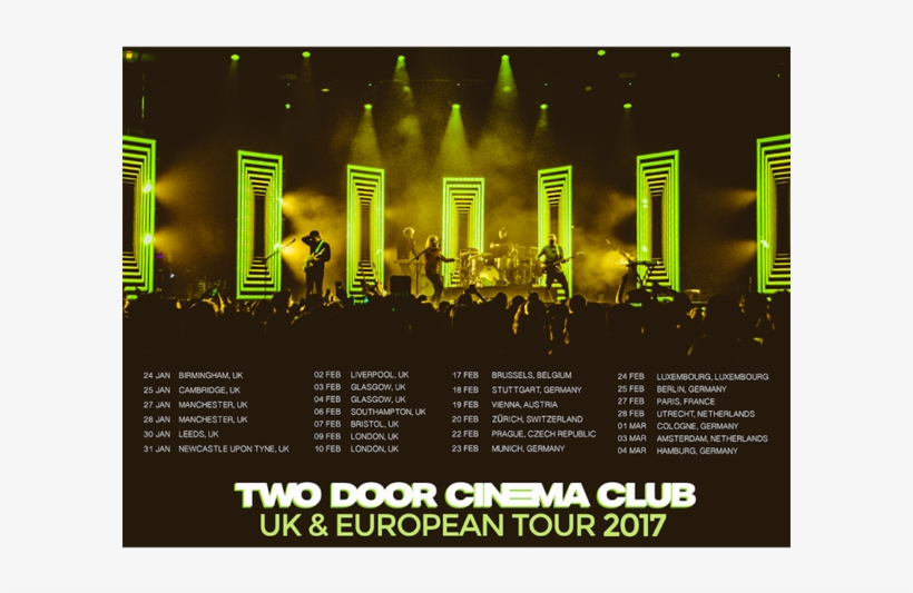 2017 Uk & European Tour Poster, transparent png #7062625