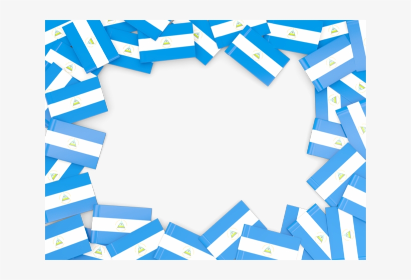 Nicaragua Flag Png, transparent png #7062881