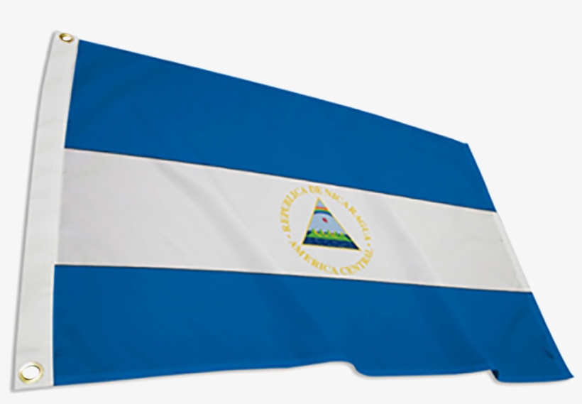 Nicaragua International Flag, transparent png #7062886