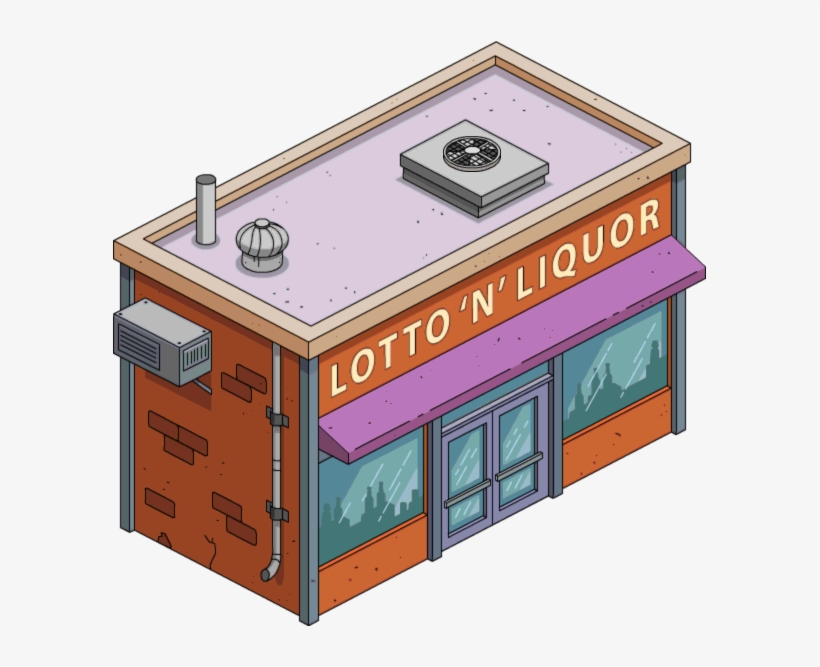 Lotto 'n' Liquor Tapped Out, transparent png #7062940