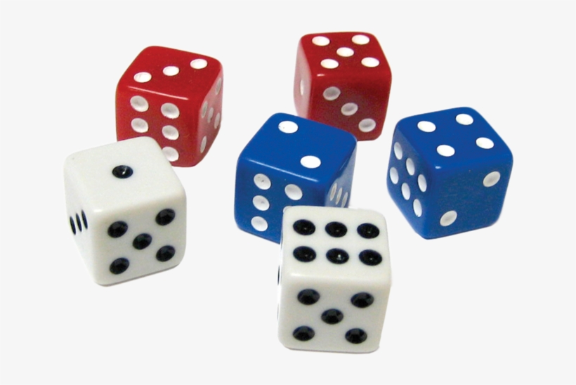 Dot Dice, Set Of, transparent png #7063200