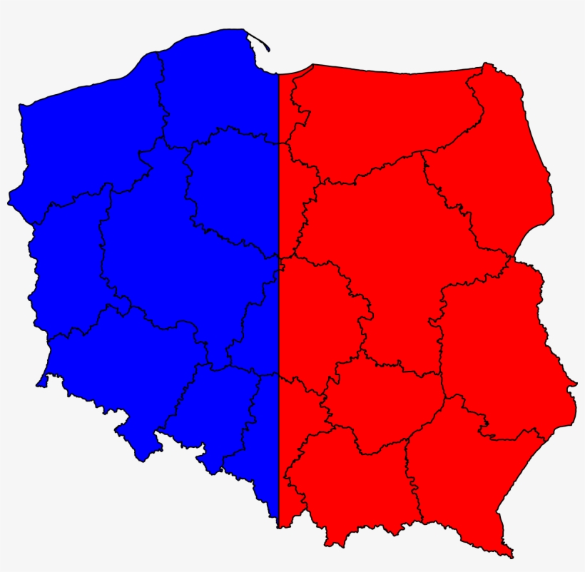 Poland A Divided Country, transparent png #7063202