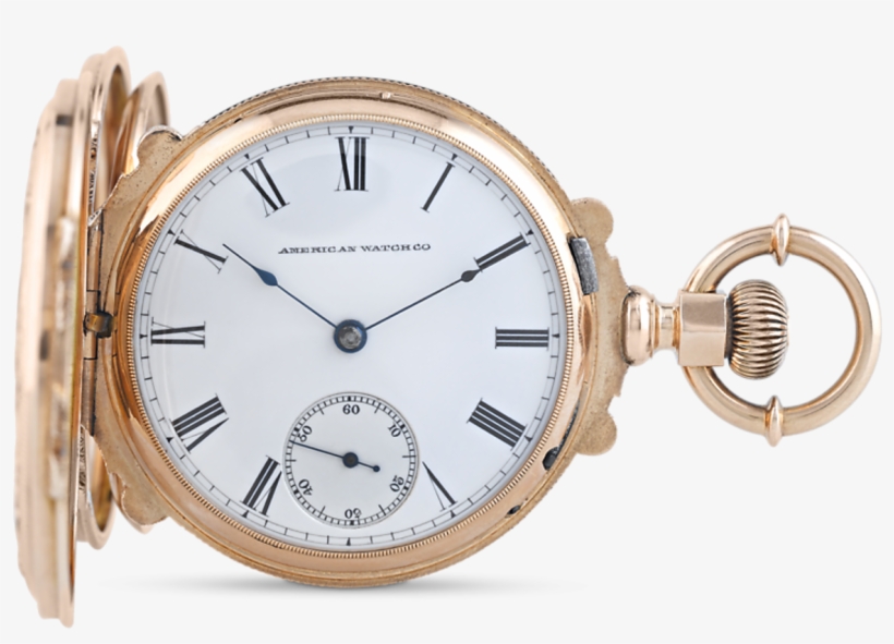 Multi-colored Gold Pocket Watch, transparent png #7063396