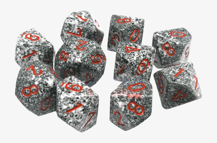 Dice Set Png, transparent png #7064054