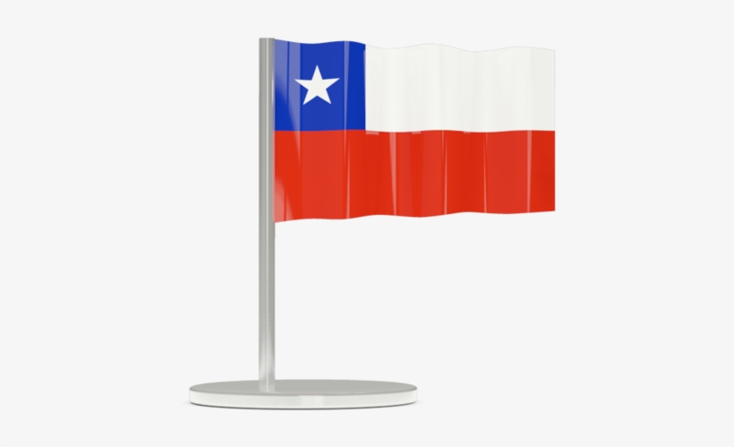 Chile Flag Png, transparent png #7064142