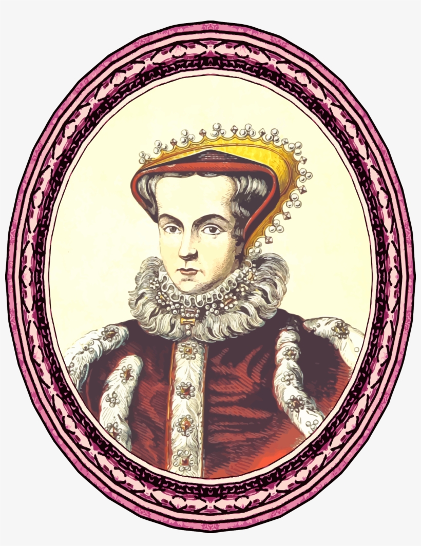 This Free Icons Png Design Of Queen Mary, transparent png #7064200