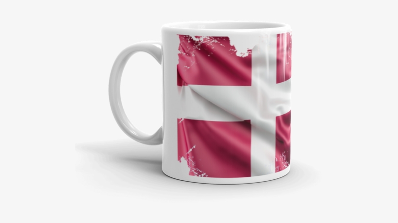 Mug Mondial 2018 Denmark Flag, transparent png #7064269