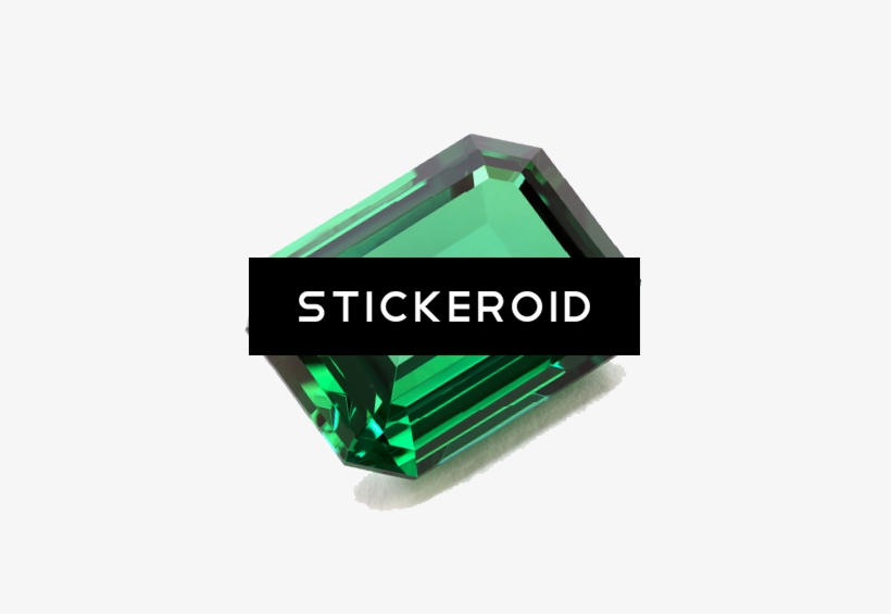 Emerald Stone, transparent png #7064622