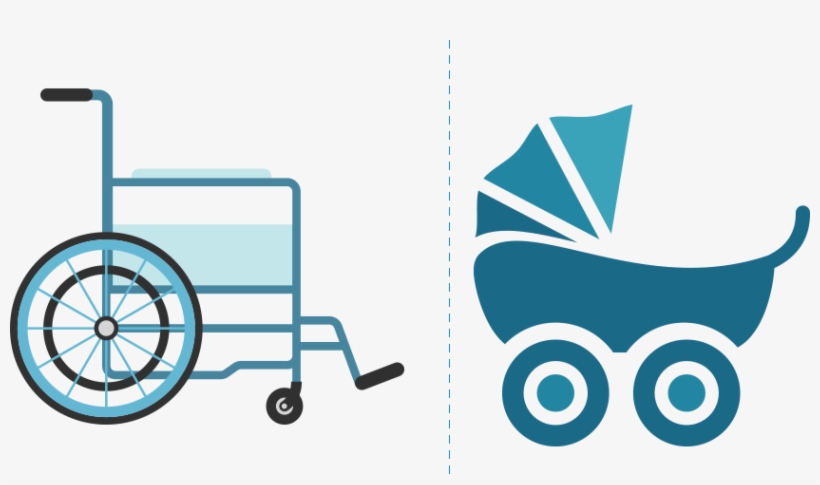 Strollers, Wheelchairs, transparent png #7064623