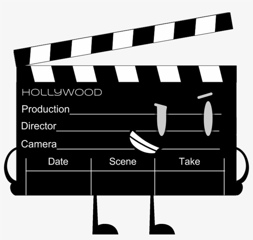 Movie Clapboard Png, transparent png #7064974