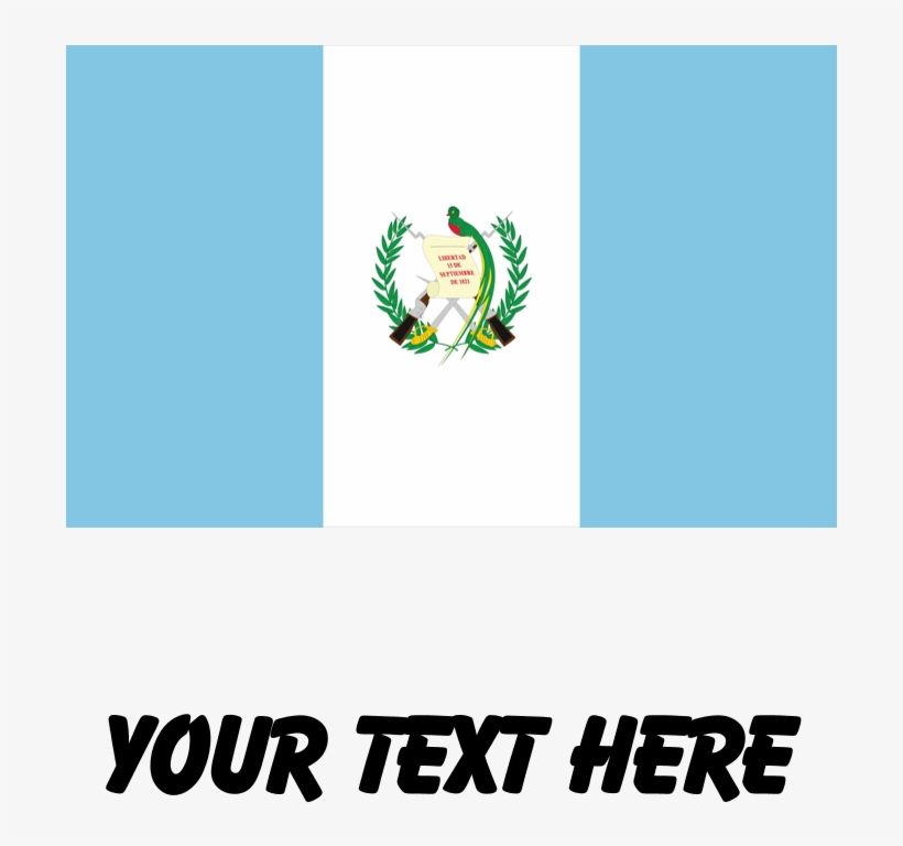 Guatemalan Flag T-shirt, transparent png #7065055