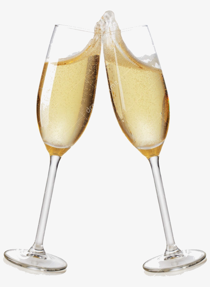 Zz Champagne Flutes, transparent png #7065057