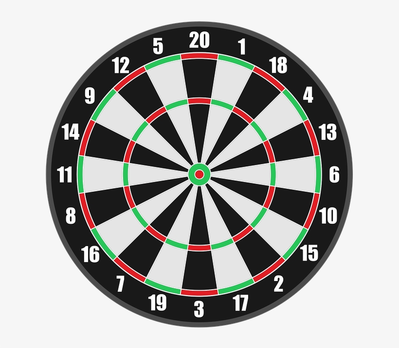 Dartboard Png Photo, transparent png #7065778
