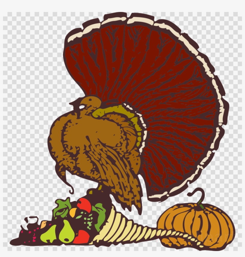 Stuff It Throw Blanket Clipart Thanksgiving Turkey, transparent png #7065782
