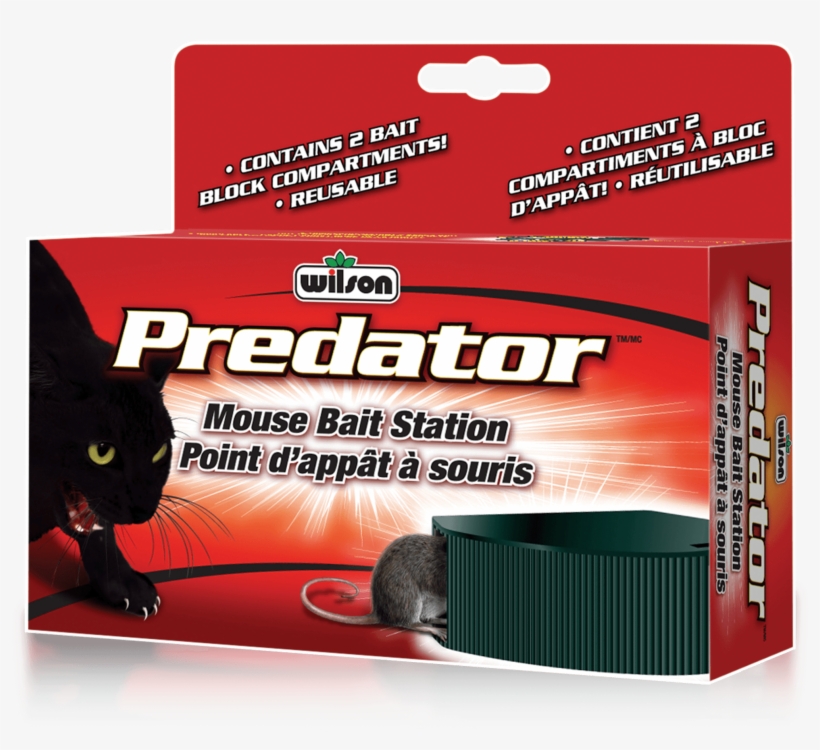 Wilson Predator Mouse Bait Station, transparent png #7065948