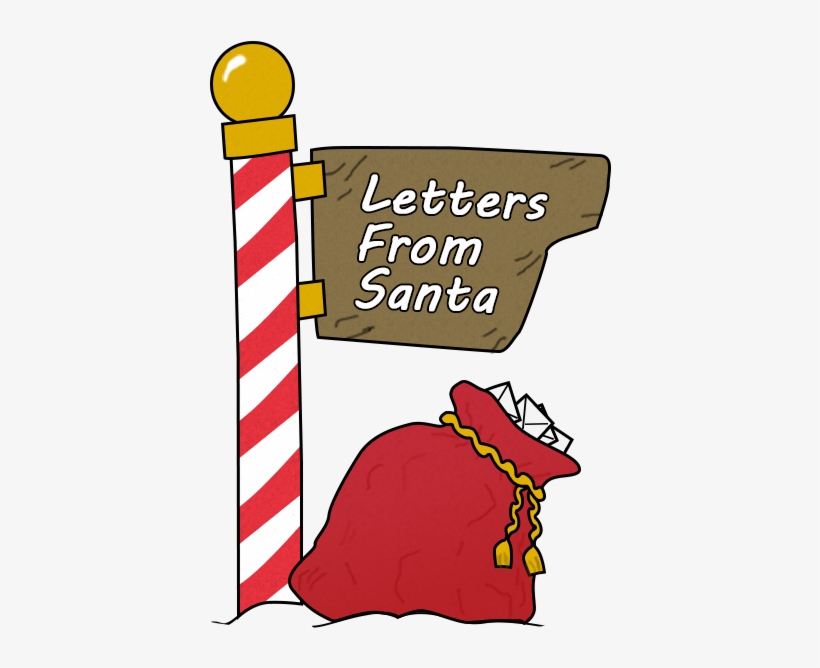 Letter To Santa Png, transparent png #7065960