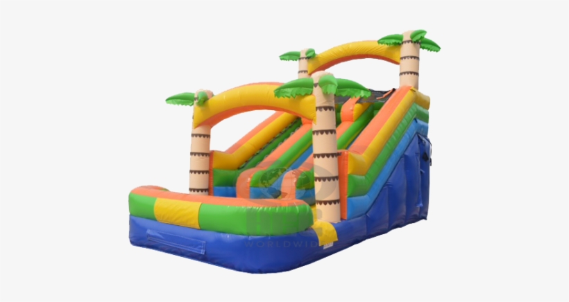 Adventure Island Slide, transparent png #7066400