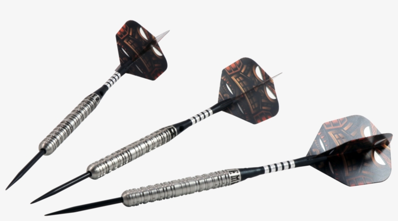 Totem Series 2 Steel Tip Dart Set Centre Weighted 85%, transparent png #7066494