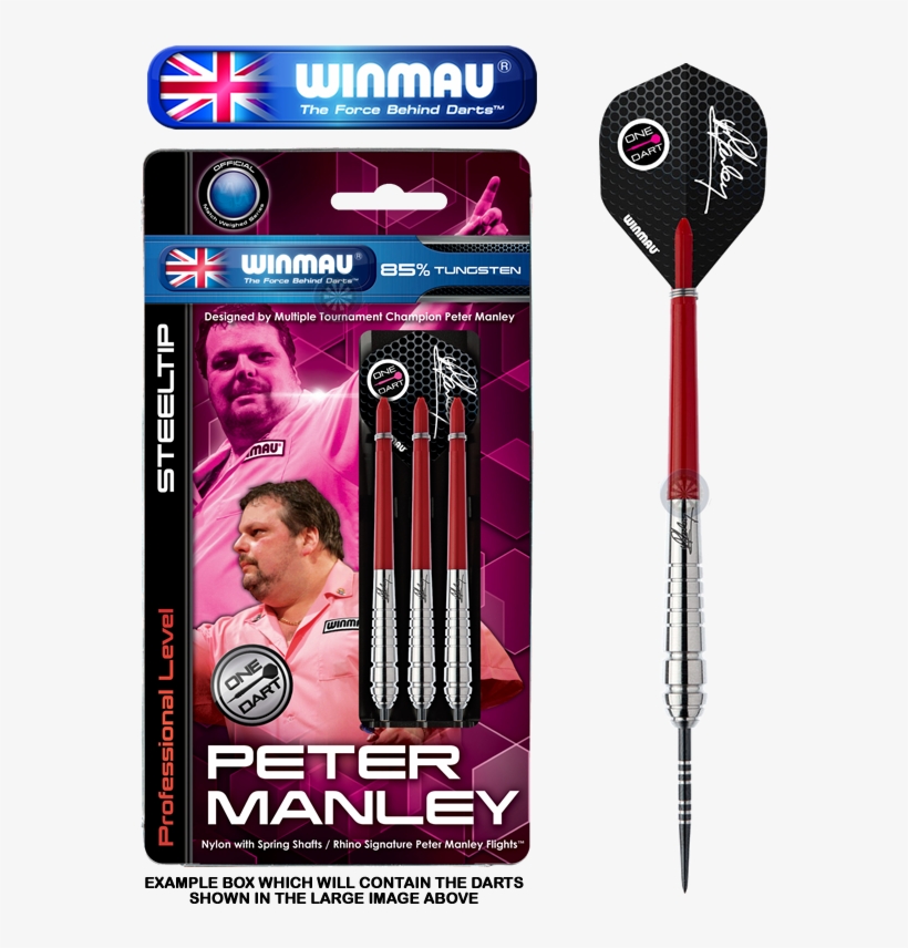 Winmau <b>peter Manley</b> Darts, transparent png #7066680