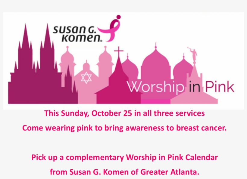 Worship In Pink Slide, transparent png #7066739