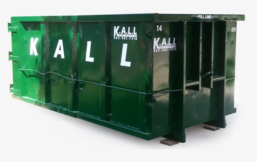 14 Yard Bin, transparent png #7067044