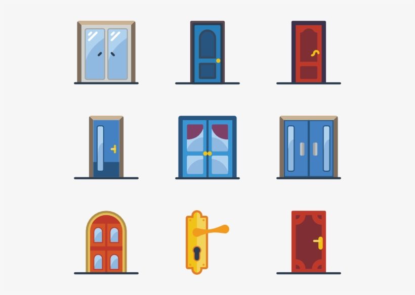 Architectural Doors, transparent png #7067171