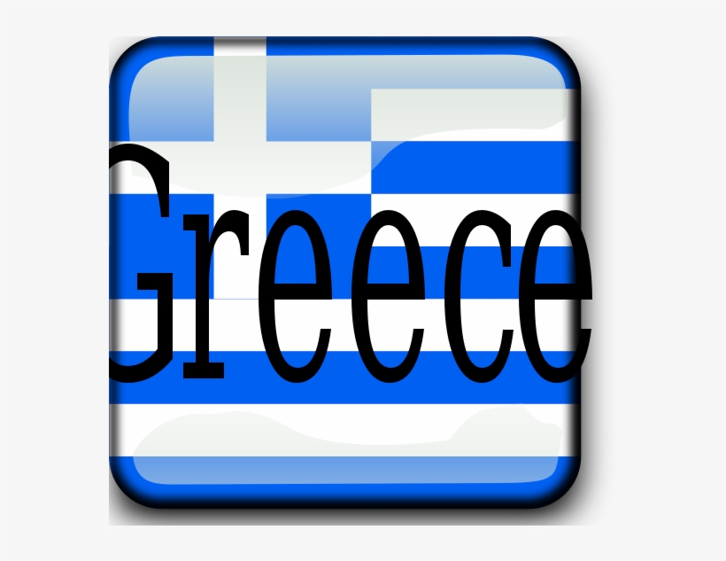 Greece Name Art Clipart Flag Of Greece, transparent png #7067346