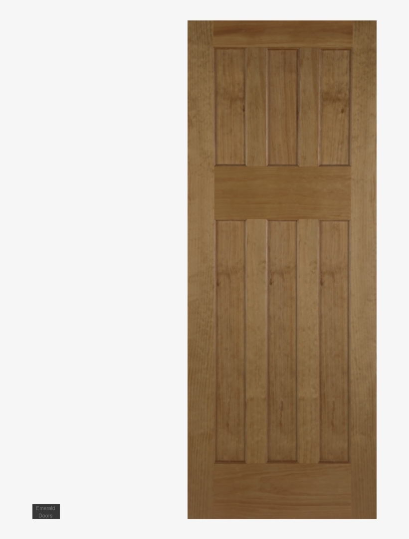 1930 Pine 6 Panel Internal Door, transparent png #7067457