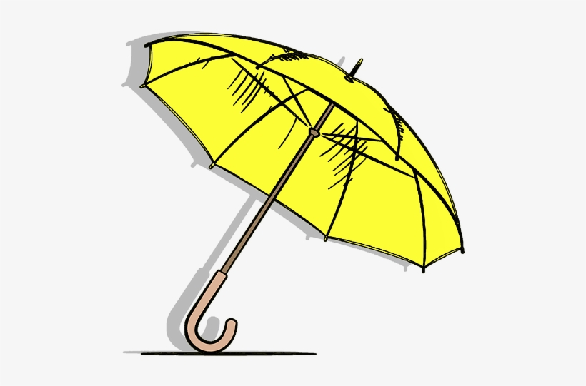 Free Illustration Umbrella Sunny Rain Hot Wether Image, transparent png #7067459