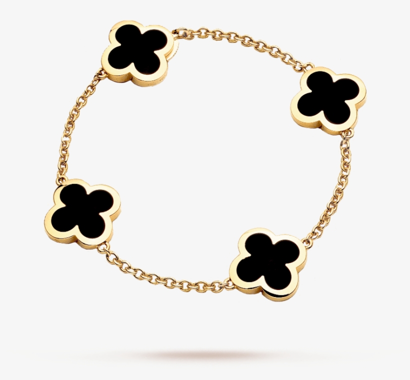 Pure Alhambra Bracelet, 4 Motifs,, transparent png #7067551
