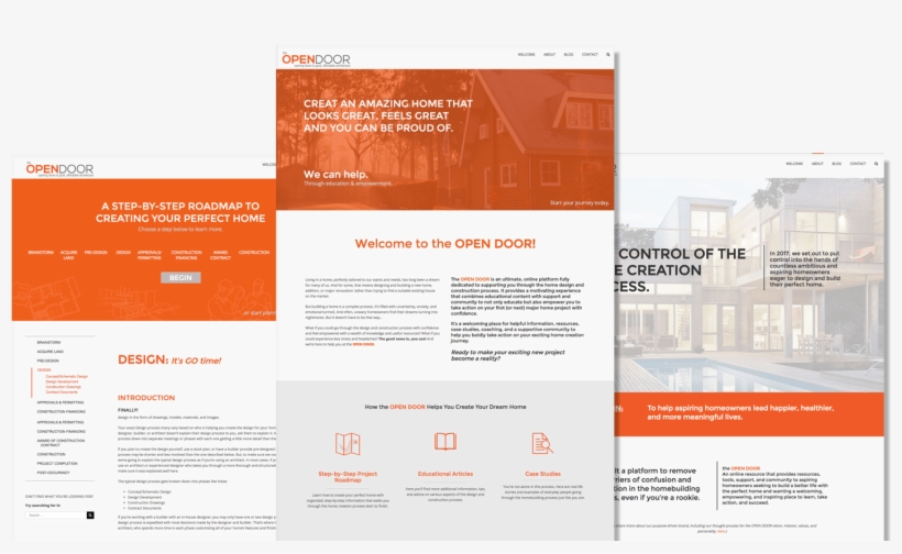 The Open Door Is About Bridging The Gap Between What, transparent png #7068092