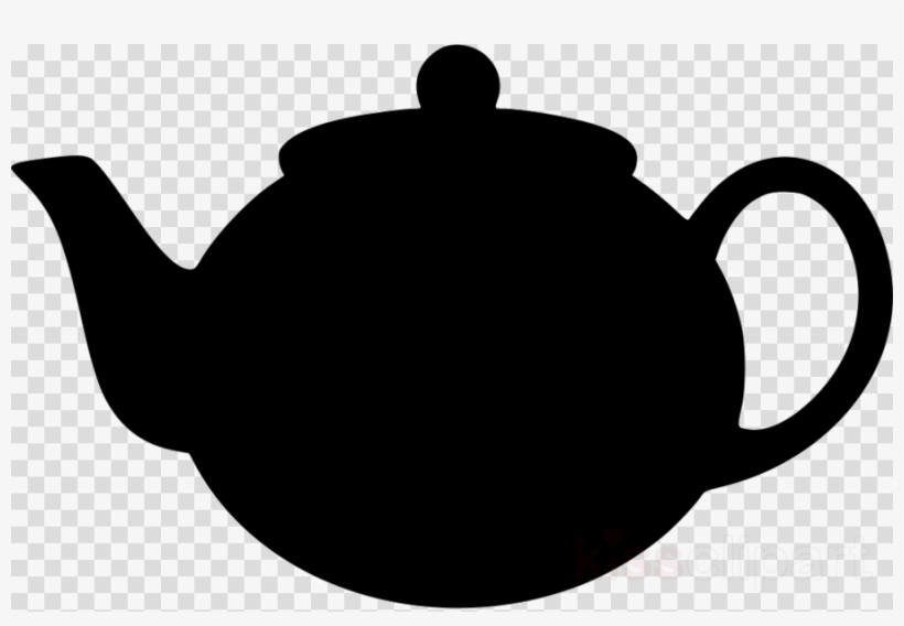 Black Teapot Png Clipart Teapot Clip Art, transparent png #7068095