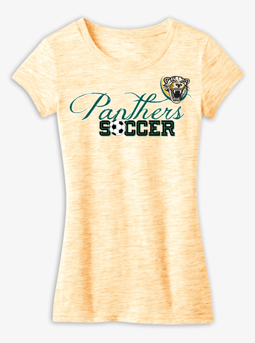 Palm Beach Panthers Soccer Extreme Heathered T-shirt, transparent png #7068230