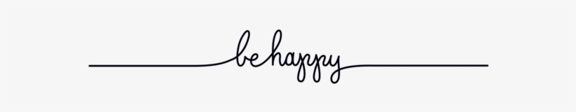 Be Happy, transparent png #7068300