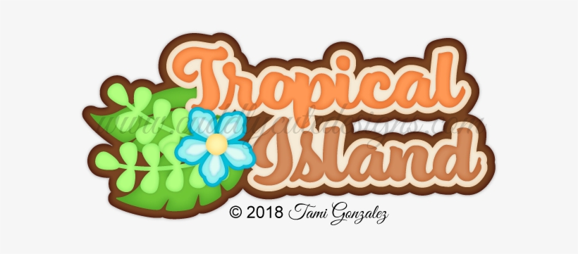 Tropical Island Png, transparent png #7068367