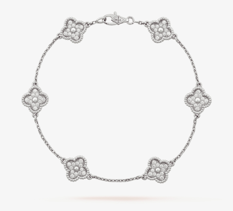 Sweet Alhambra Bracelet, 6 Motifs,, transparent png #7068370