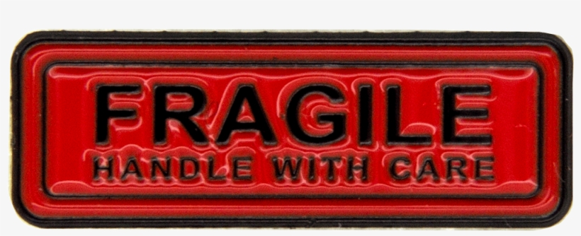 Fragile Pin, transparent png #7068373