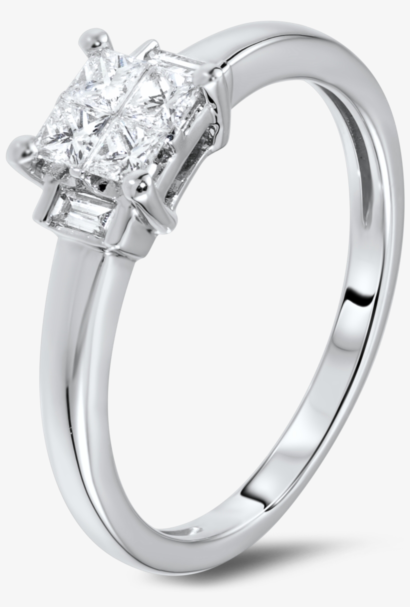 Diamond Rings Png, transparent png #7068610