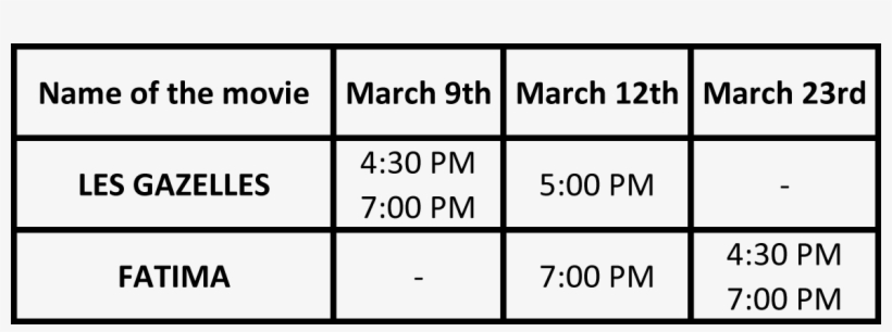 March Cine, transparent png #7068720