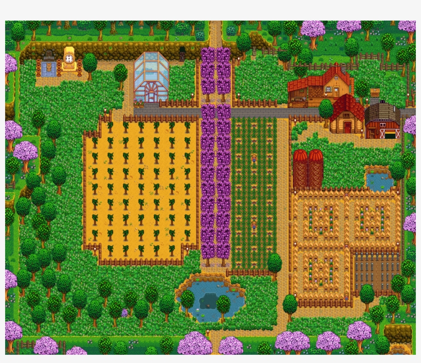 Honey Mead Farm Upload Farm Stardew Valley Summary, transparent png #7069313