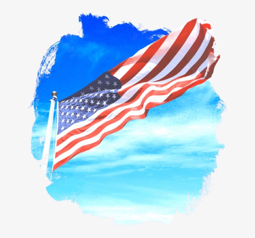 Flags For Vets Is A Simple But Impactful Way To Honor, transparent png #7069315