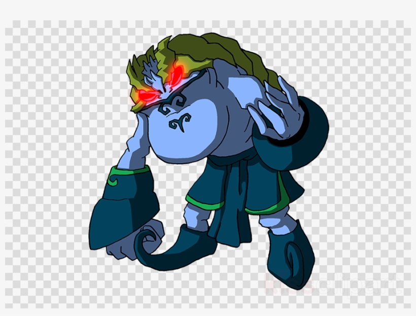 Tso Lan Clipart Tso Lan Demon Drawing, transparent png #7069377