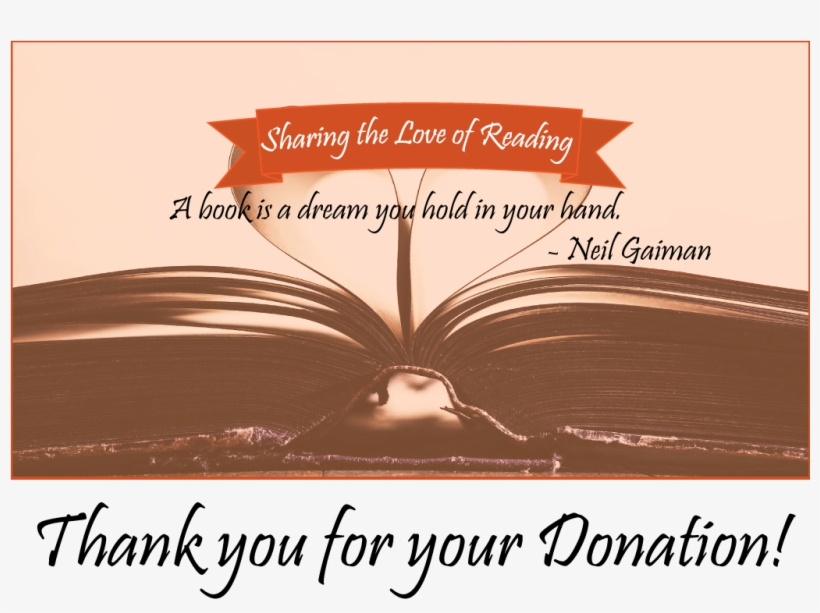 We Love To Honor Those Who Honor Reading, transparent png #7069387