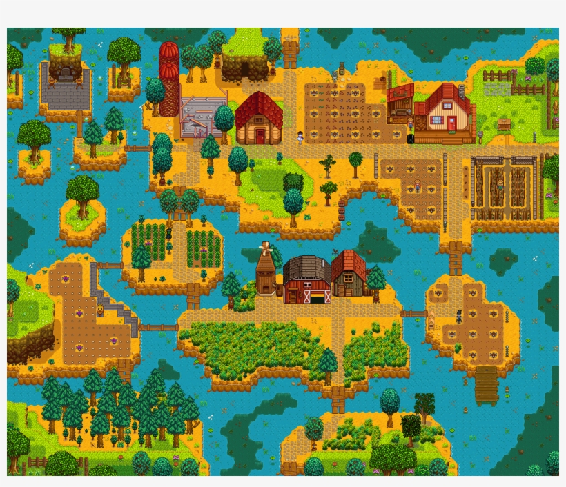 Tully Farm Stardew Valley Summary Generator, transparent png #7069766