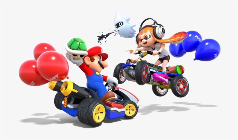 Mario Kart 8 Deluxe Features, transparent png #7069768