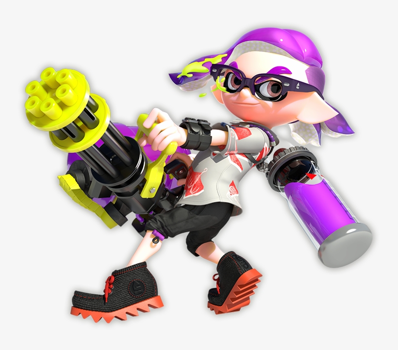All Special Weapons In Splatoon 2 Are Brand New, transparent png #7070024