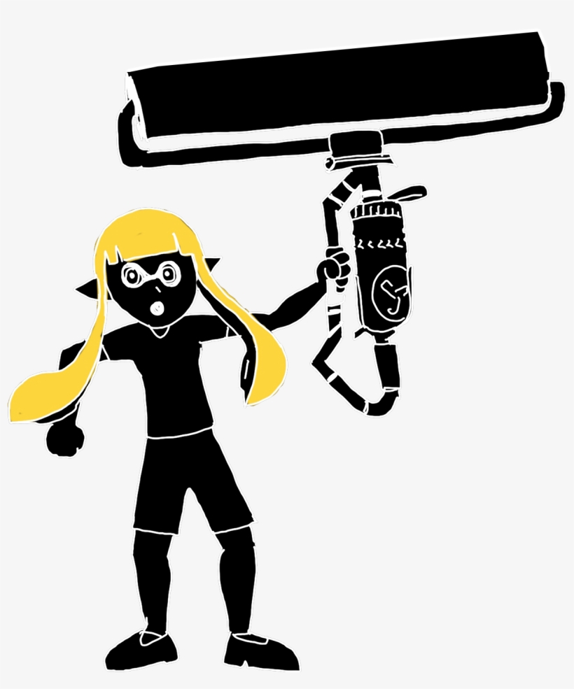 Inkling2, transparent png #7070287