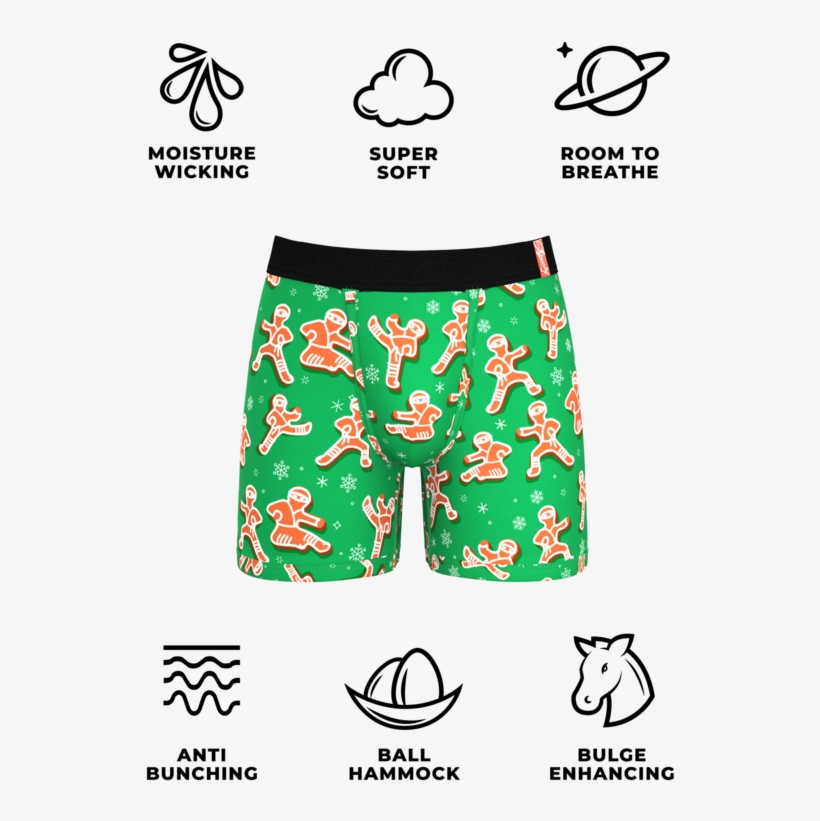 The Ninjabread Nuts, transparent png #7070353