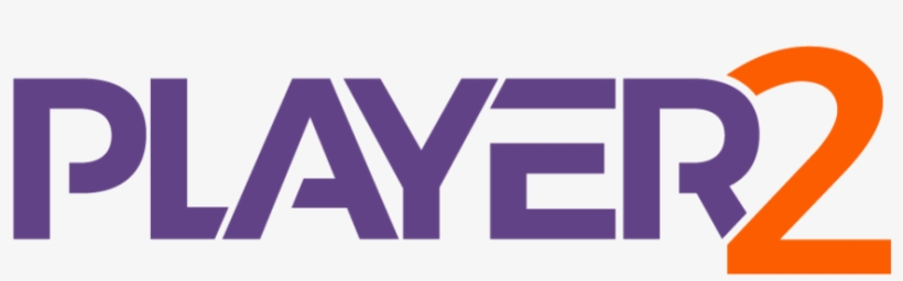 Player2 Written Logo, transparent png #7070651